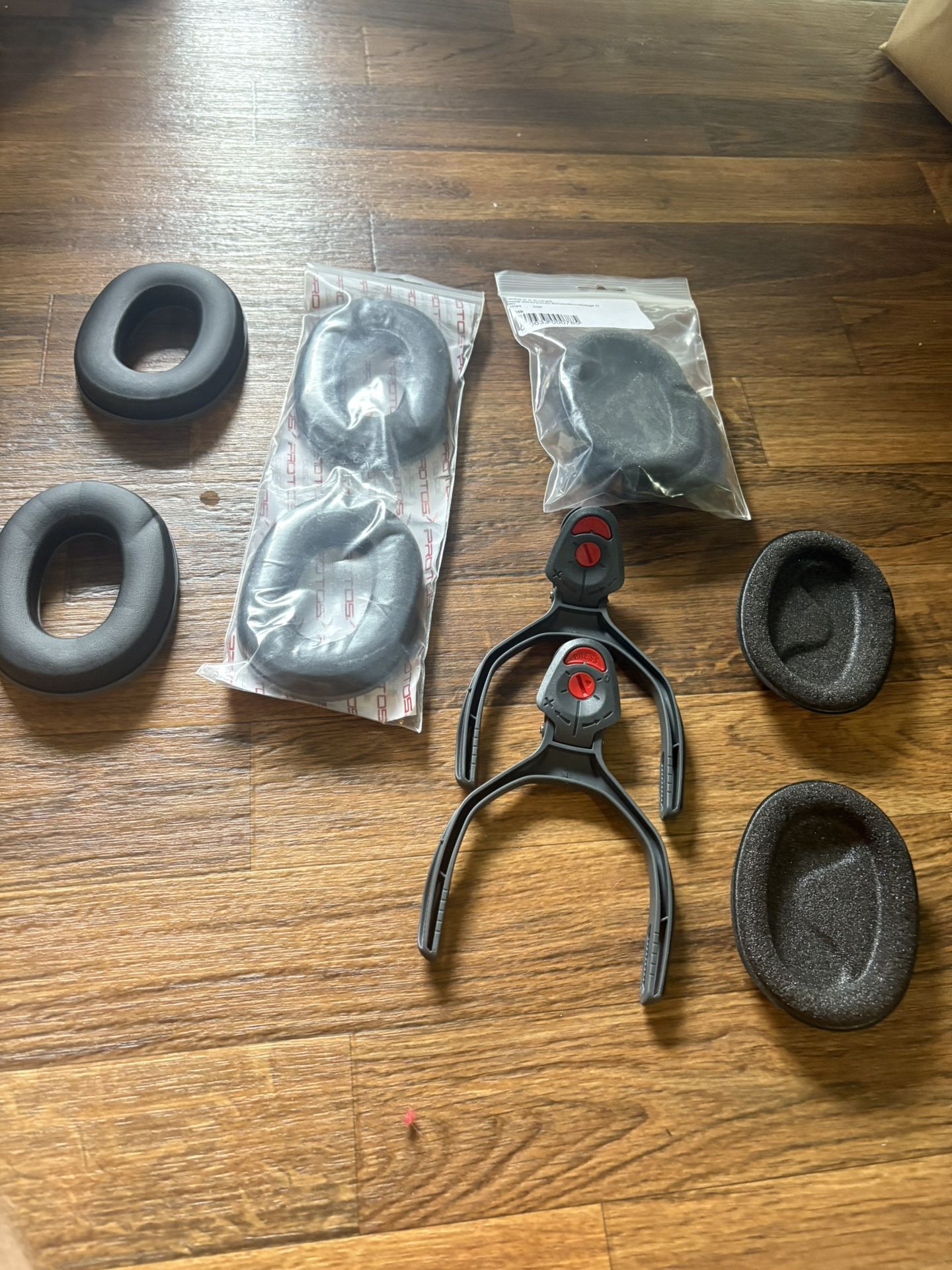 Pfanner Protos Earmuffs And Mounting Hardware