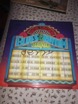 The RCA Victor Blues & Rhythm Revue Vinyl LP
