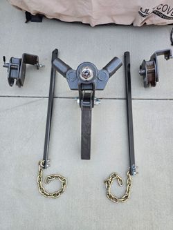 Blue Ox swaypro weight distributing Hitch reciever  for trailers