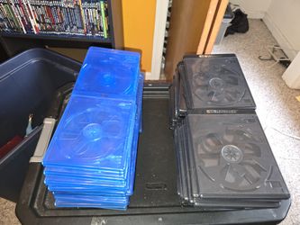 Blu Ray Cases