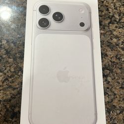 Apple 17 Pro Max 1 Tb Silver Factory Unlocked Year Warranty 