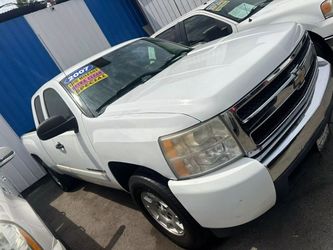 2007 Chevrolet Silverado 1500 Extended Cab