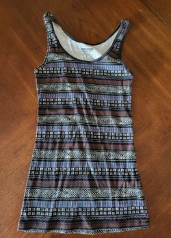 🖤 Mossimo Supply Co. Tribal Geometric Tank Top – Size Large 🖤