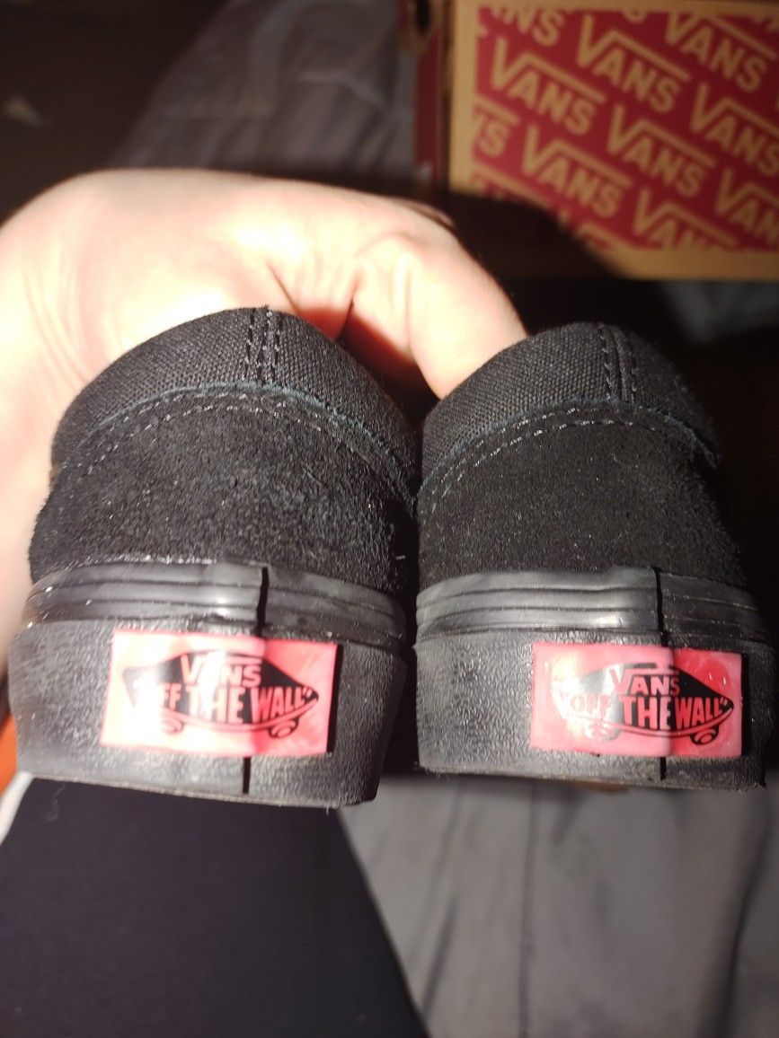 New Size 11c Vans Never Been Worn