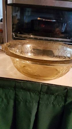 CARNIVAL GLASS, VASOLINE