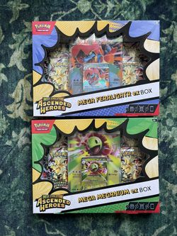 Ascended Heroes Ex Box Sealed