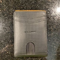 BULLIANT Slim Leather Wallet Bifold Front Pocket RFID Blocking