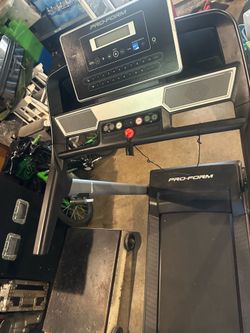ProForm treadmill  CST 305 - Inclinaison