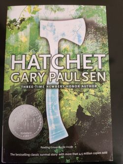 HATCHET By: Gary Paulsen!! 
