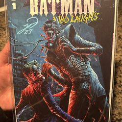 The Batman Who Laughs #1 Johnny Desjardins Exclusive DC Comic 