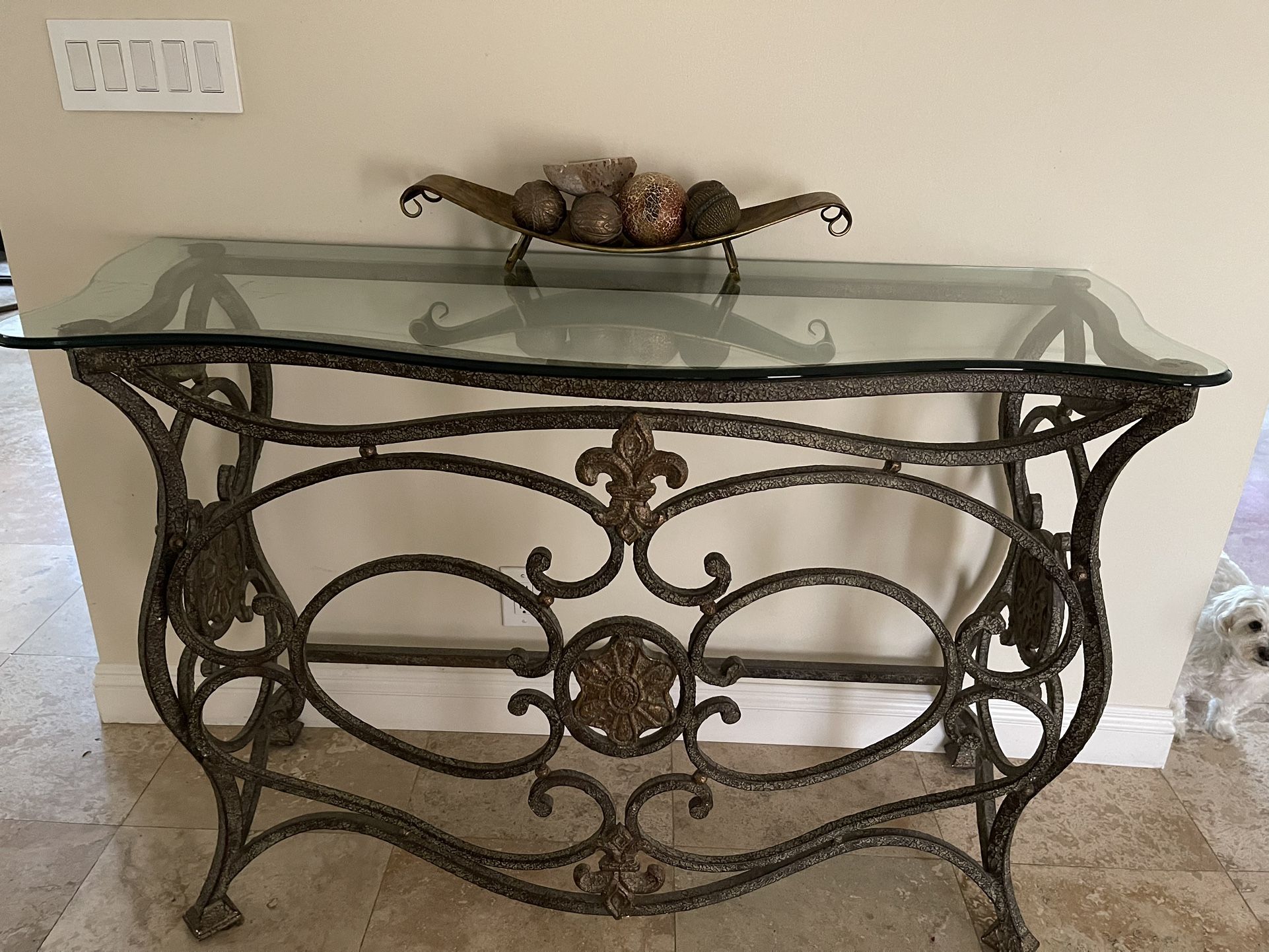 Thomasville Console Table