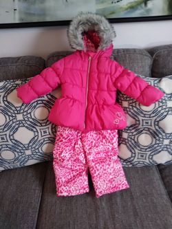 12 Month Baby Girl Snowsuit 