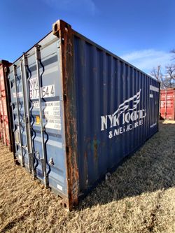 20ft Wind & Water Tight Shipping Containers For Sale