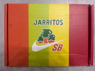Jarritos x nike SB dunk low