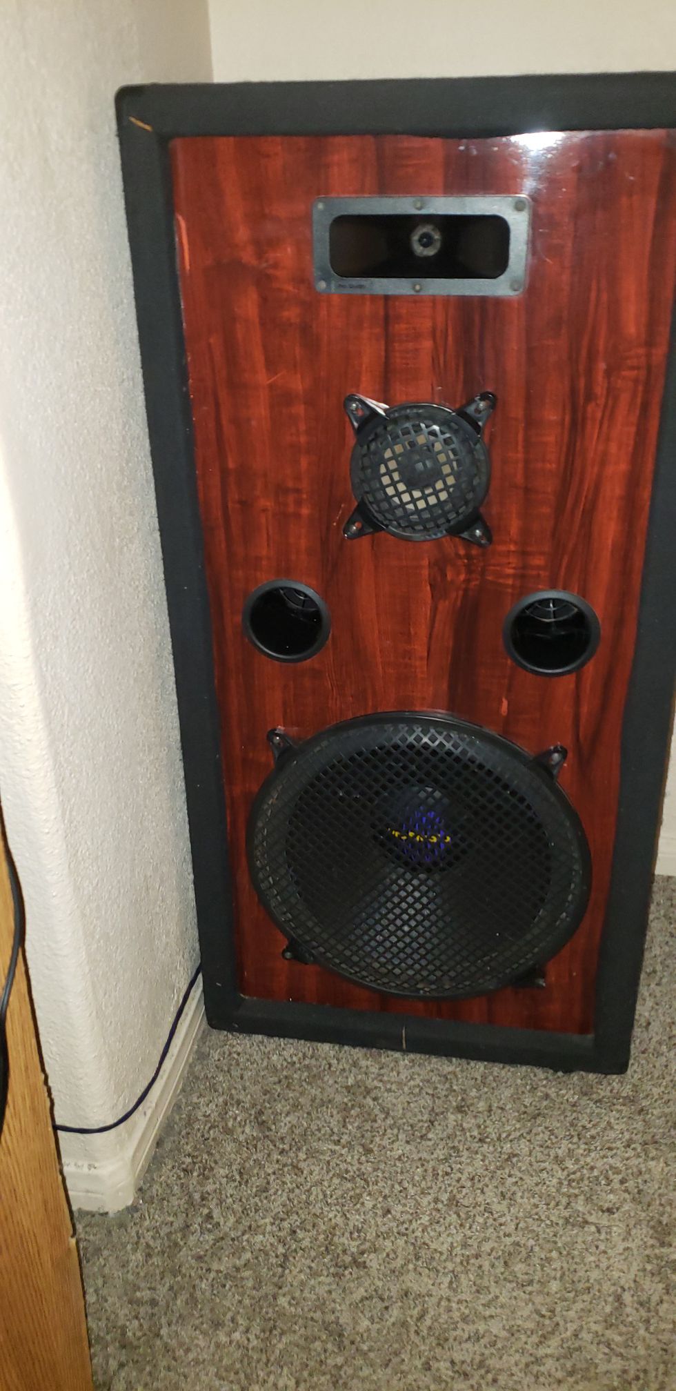 15 inch Pro audio dj speaker