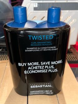 Shampoo and  conditioner