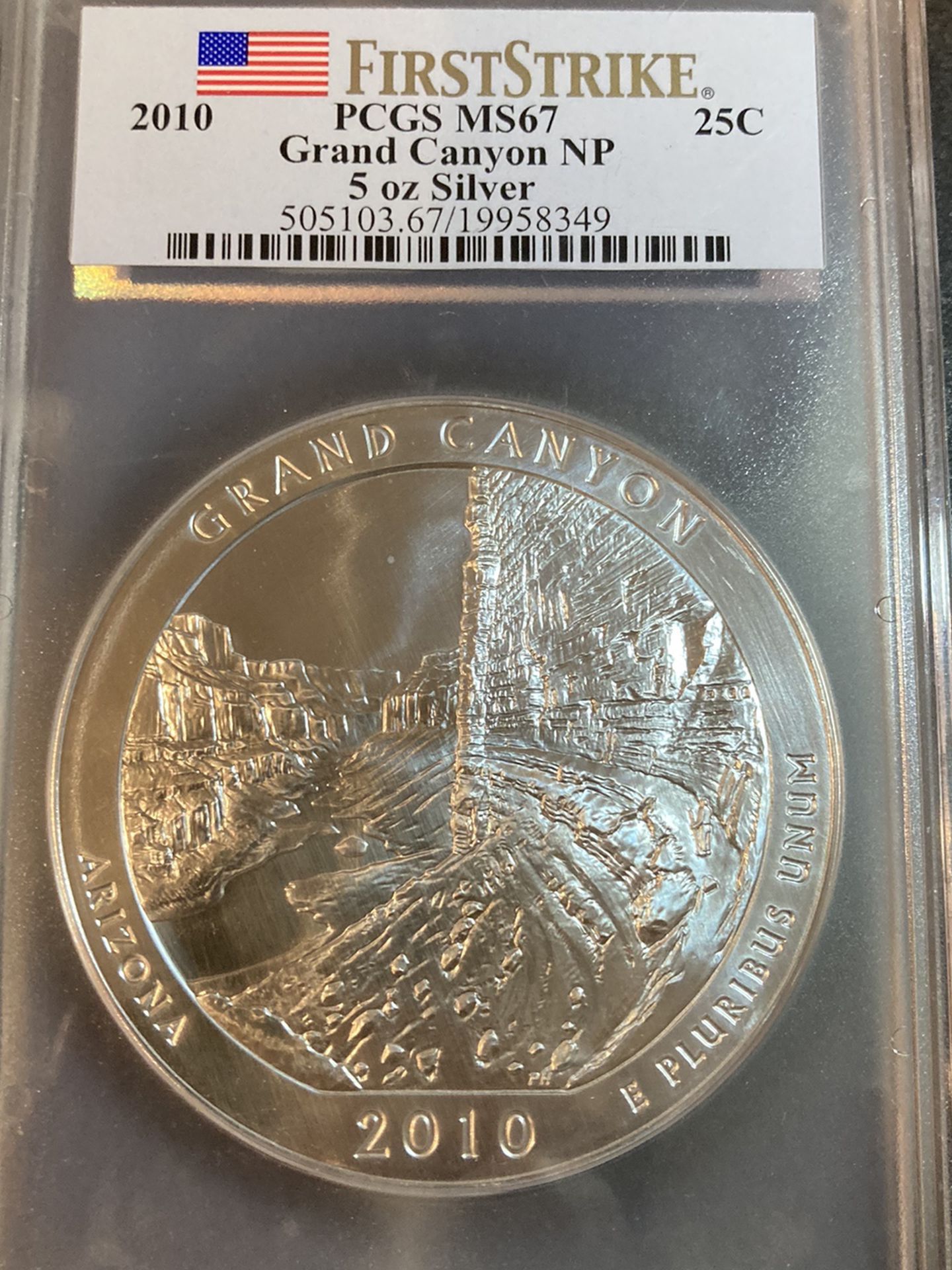 5 Ounce 999 Silver America The Beautiful
