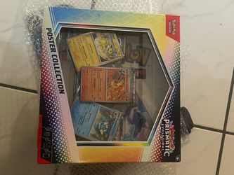 Pokemon Prismatic poster collection