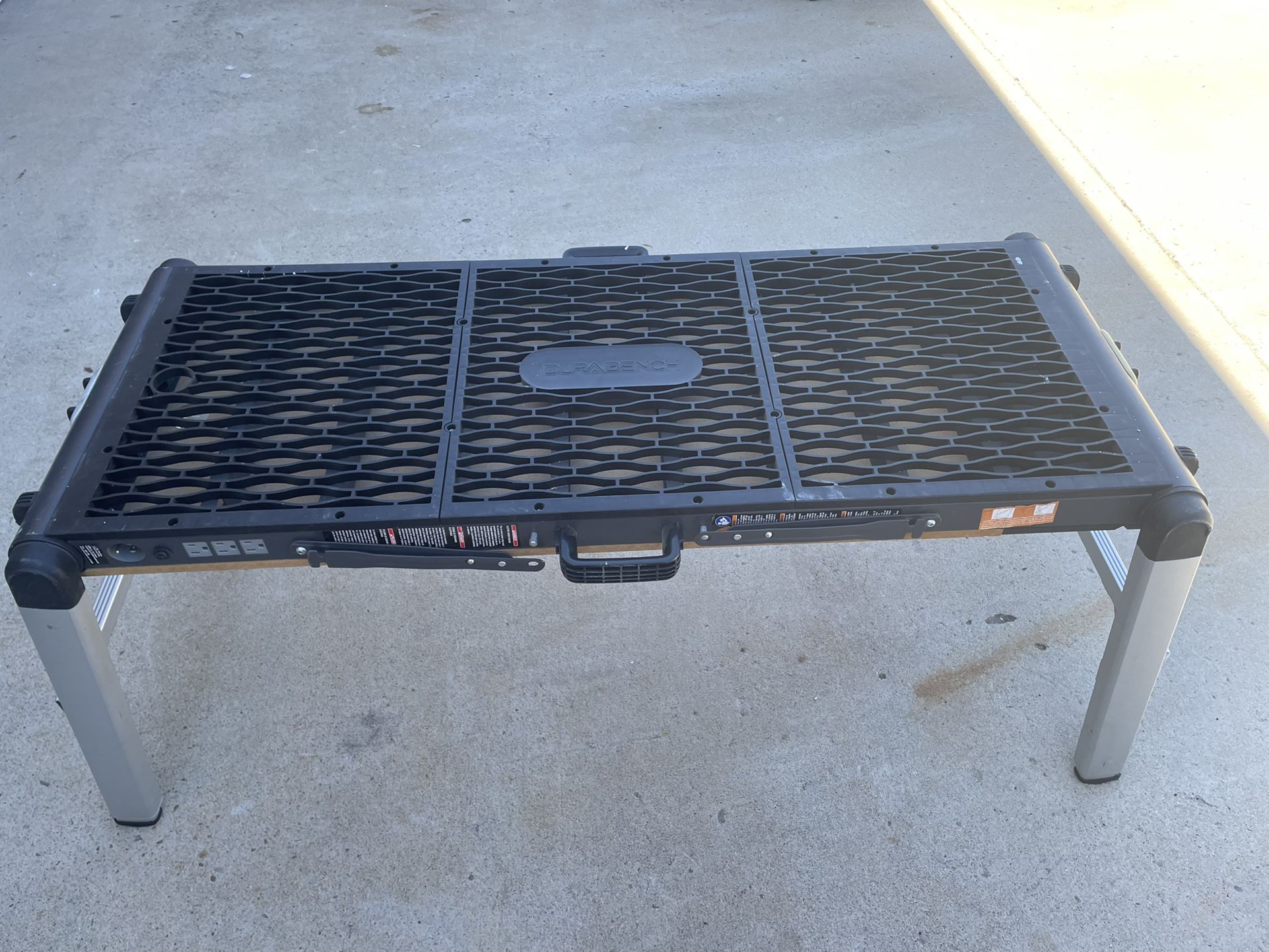 Durabench 2 In 1 Workbench & Painters Scaffold