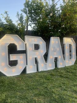 Marquee Letters