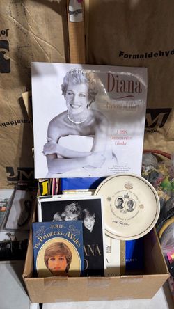 Princess Diana Memorabilia Collection