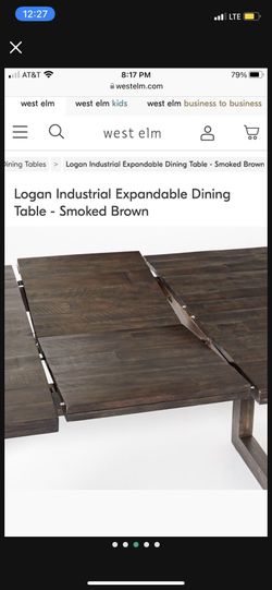 West elm logan dining table online