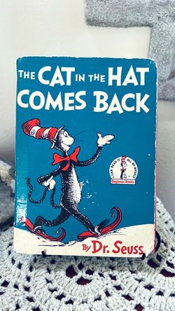 The Cat In The Hat Comes Back Book