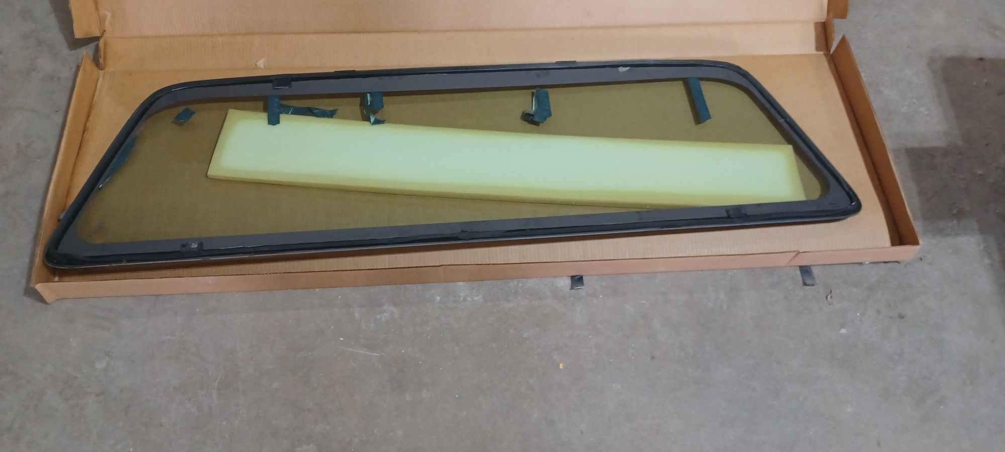 Rear Glass 2014 F250