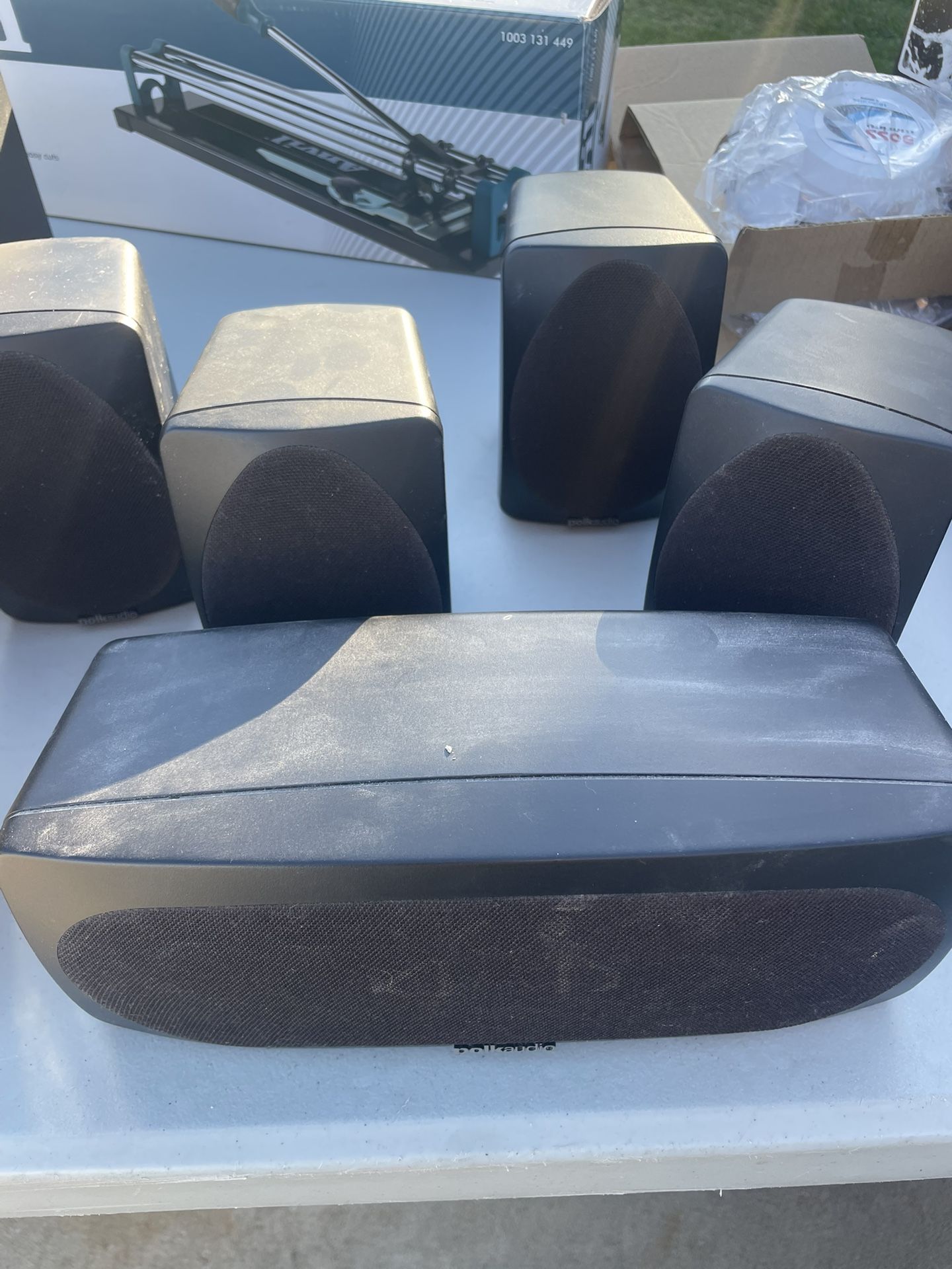 Polk Audio Speakers