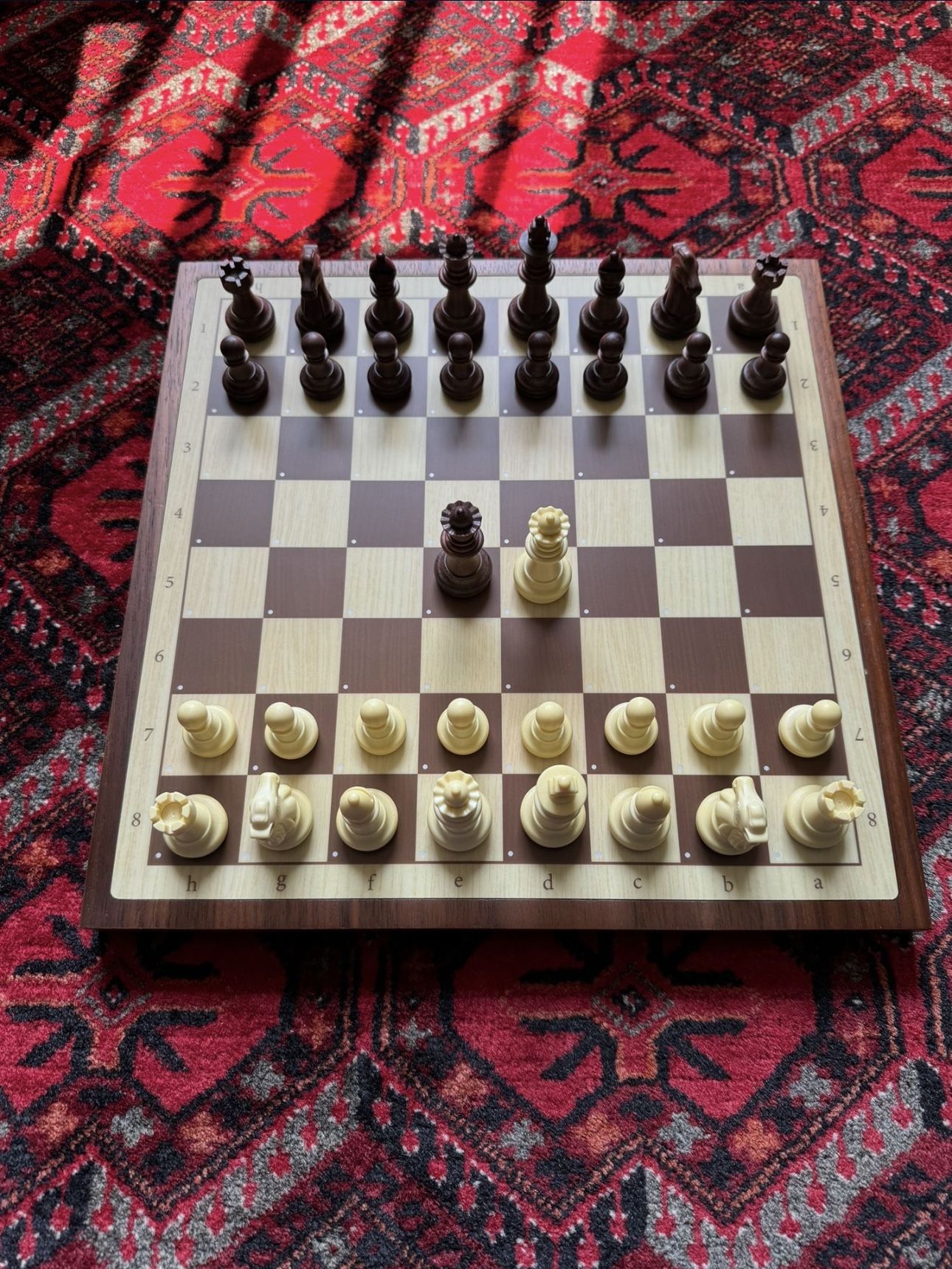 Electronic Chess Board