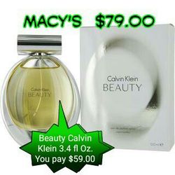 Beauty Calvin Klein Perfume