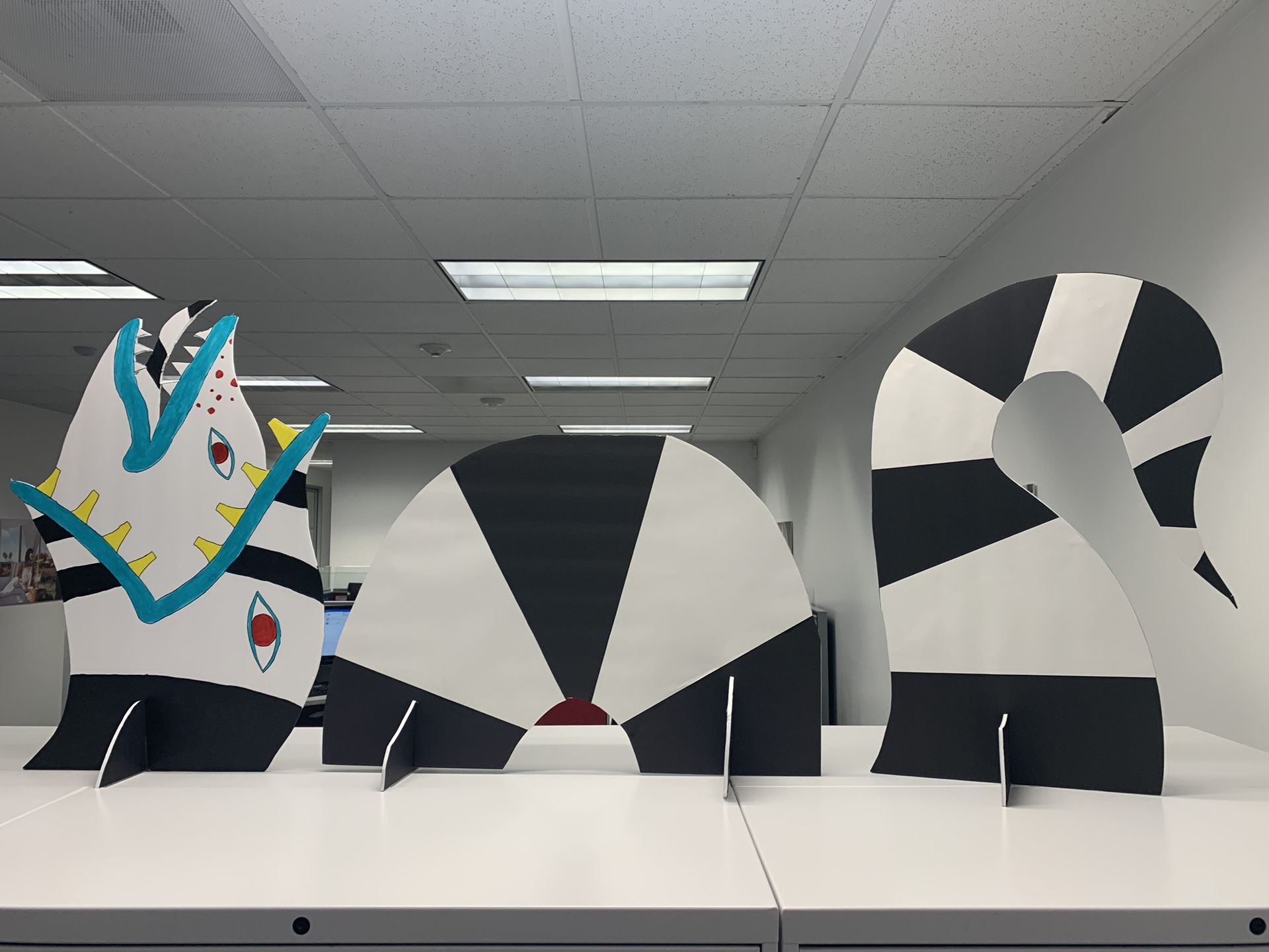 Beetlejuice Halloween Office Decorations for Sale in Los Angeles, CA