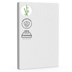 “New”Pack N play Waterproof Topper& Mattress Pad(26” 38”) Retail$59