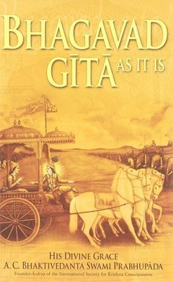 Bhagavad Gita As It Is Book