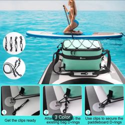 Brand new in box 📦  Seafoam green paddle board COOLER