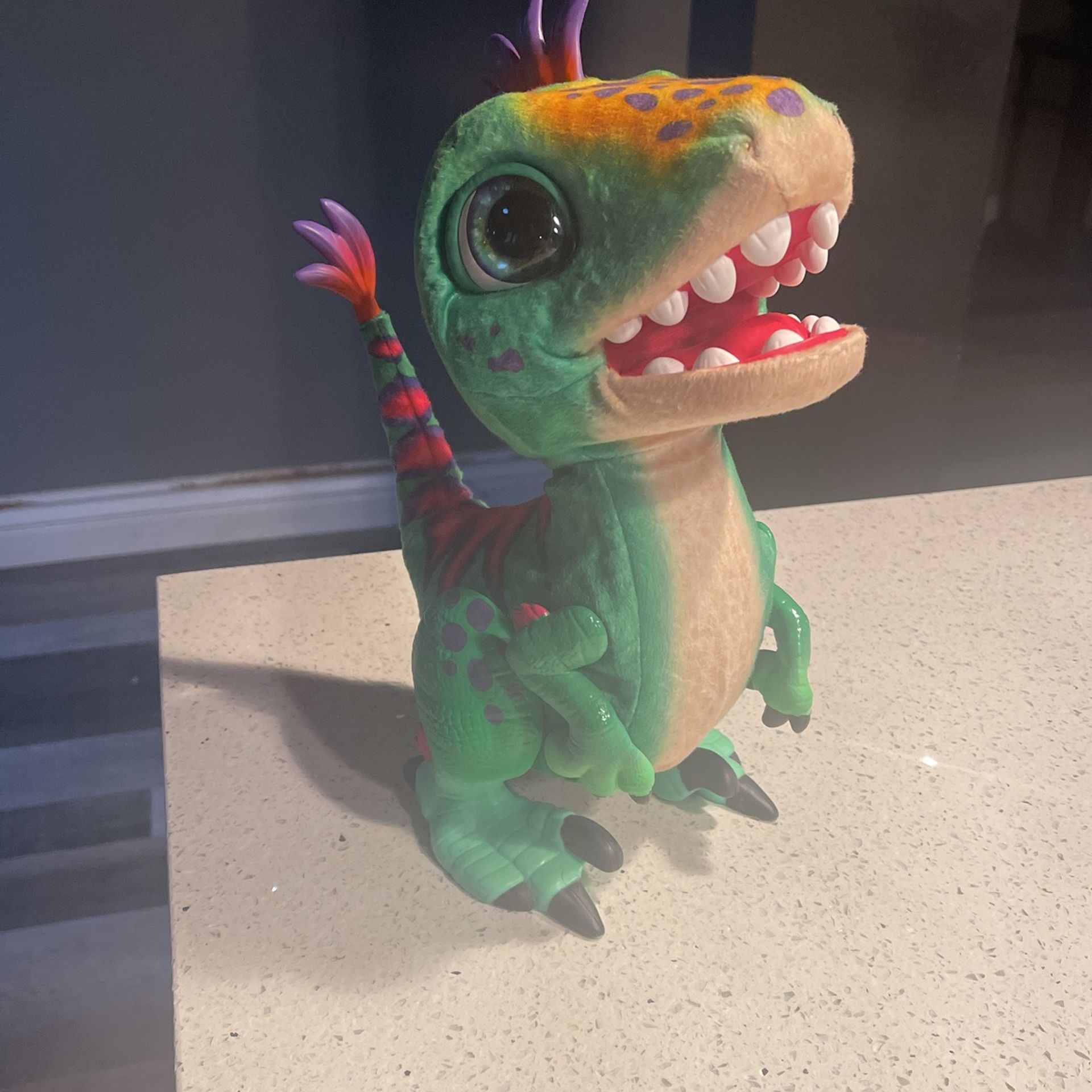 FurReal Friends Munchin Rex T-Rex Dinosaur