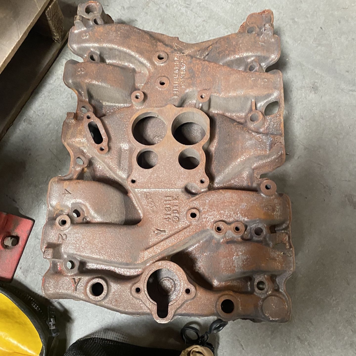 Intake Manifold 