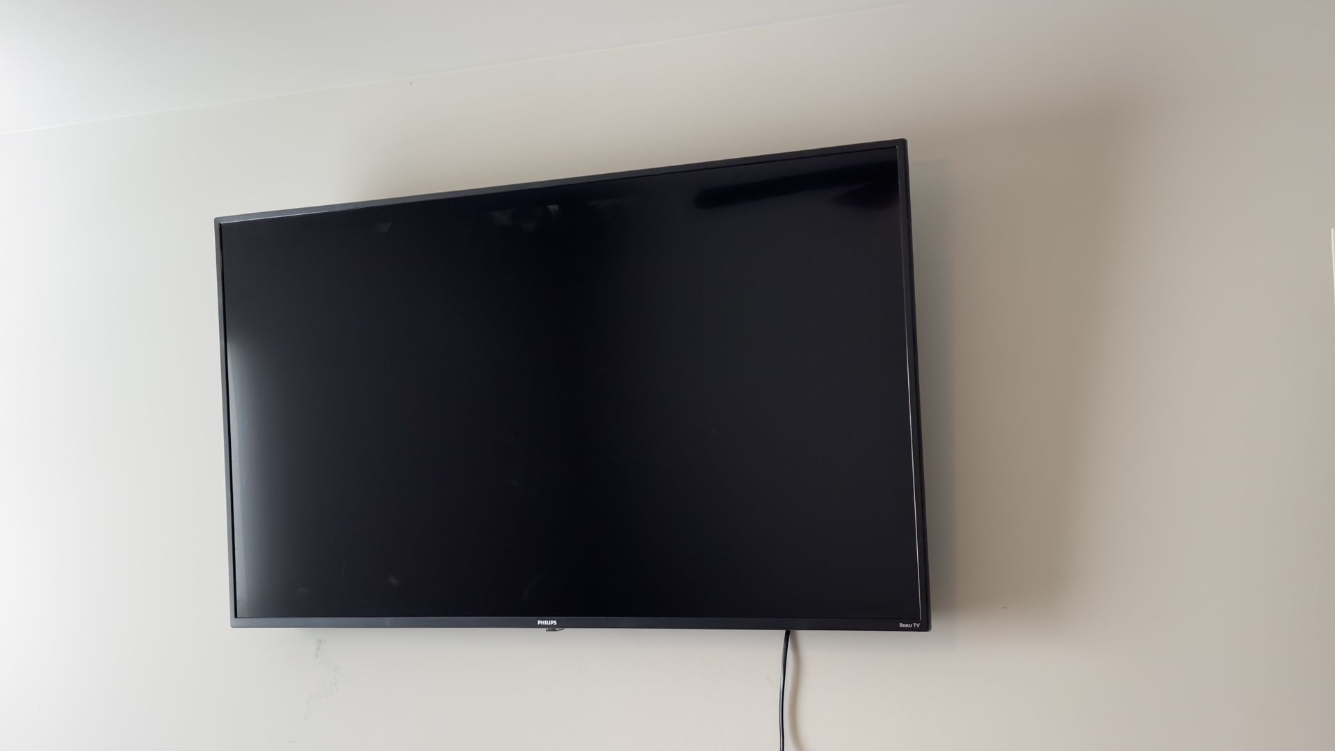 50 Inch Philips (Roku) TV