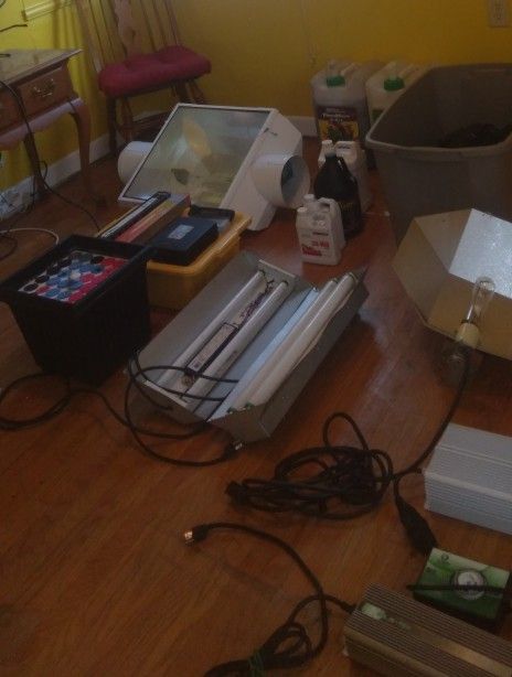Indoor Grow Equipment
