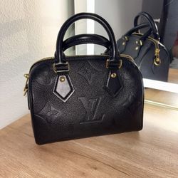 Louis Vuitton Speedy 30 Black