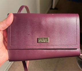 Kate Spade New York Purple Crossbody Bag