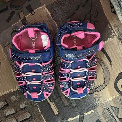Toddler size 6 -sandals