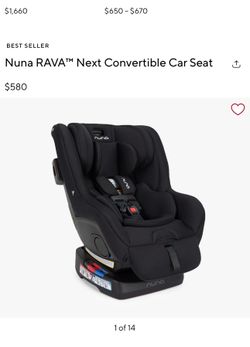 Nuna car seat