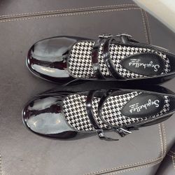 Seychelles Black Mary Jane Shoes