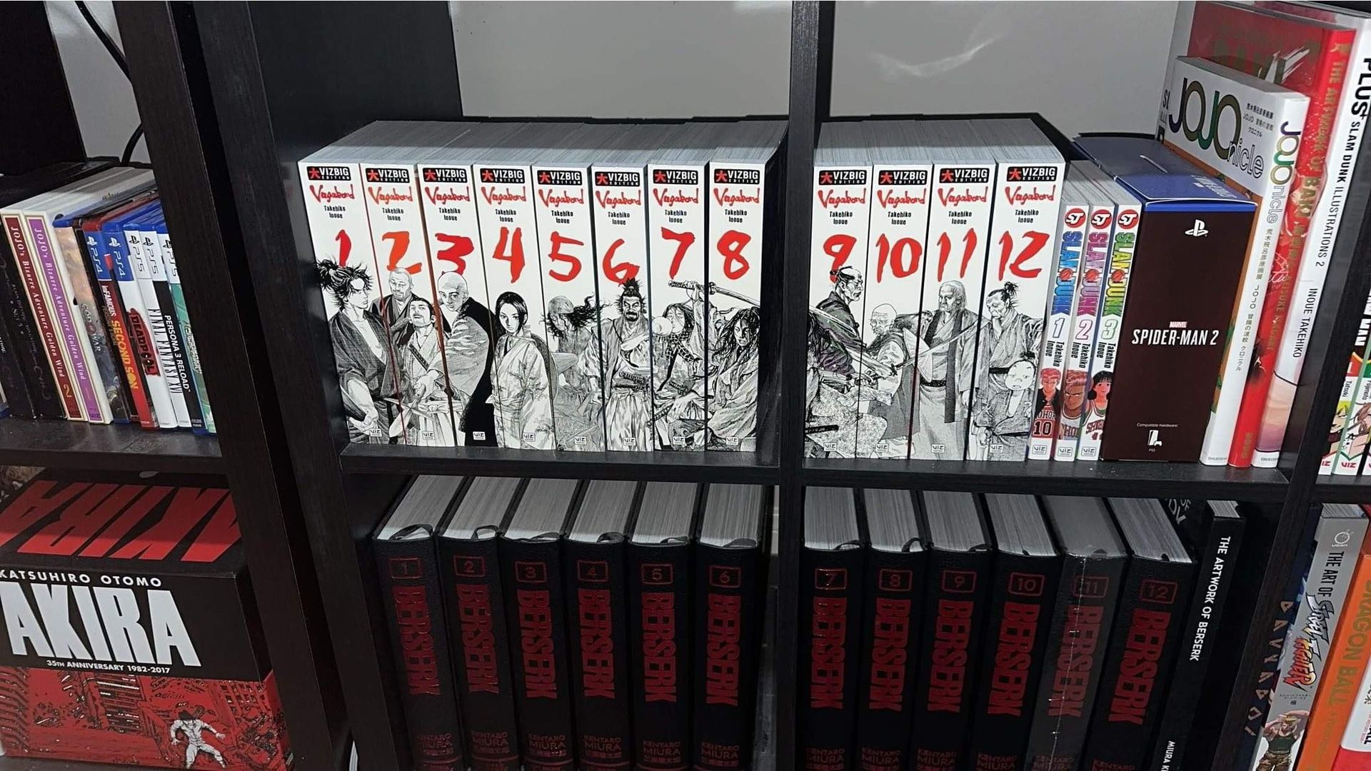 ヴァージュ　まとめ売り Vagabond (VIZBIG Edition) Complete Collection Manga Set (Vol 1-12