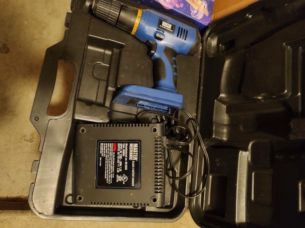 Electrical screwdriver drill