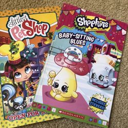 Shopkins Books $5
