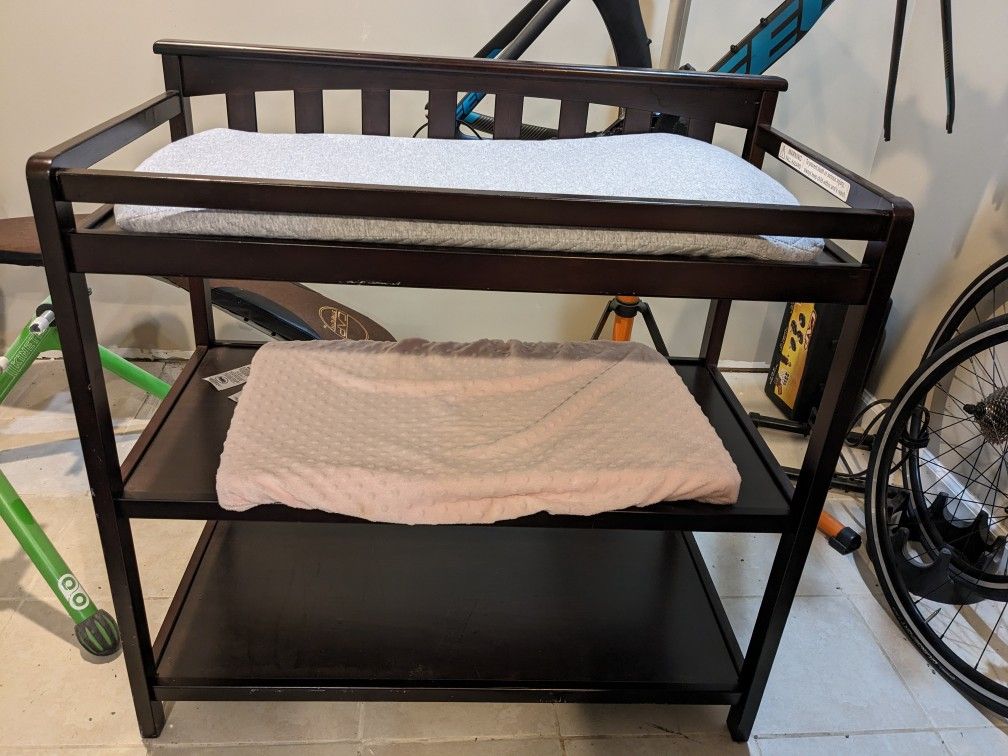 Changing Table with Storage