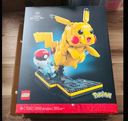 LEGO Pokémon Pikachu and Poke Ball 72152 New Sealed in Box