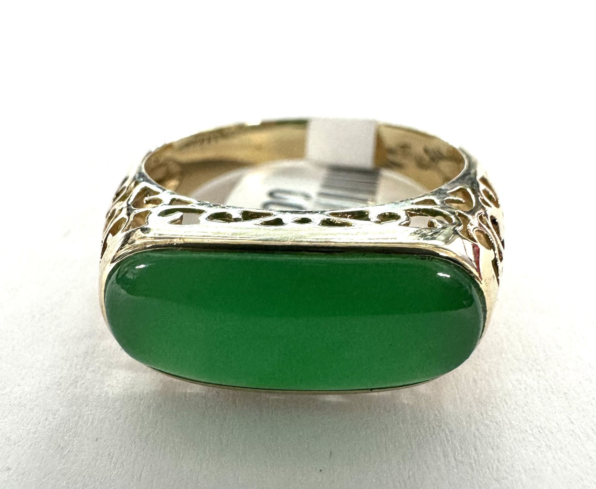 Solitaire Ring 14kt Gold